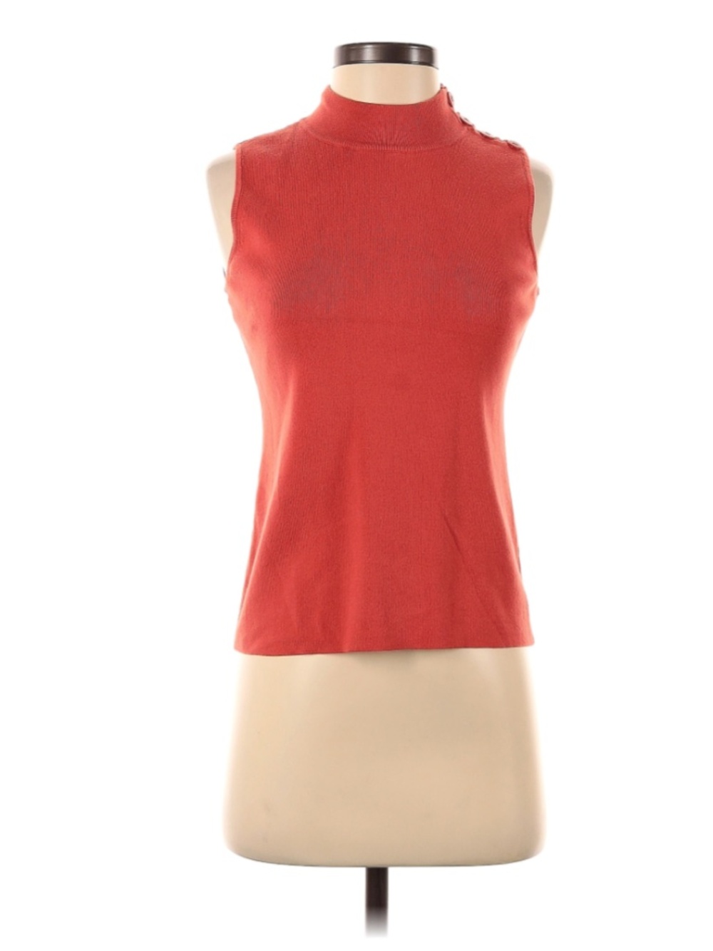 Ann Taylor Sleeveless Sweater - Small